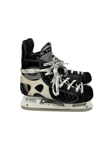 Used 652 SUPER TACKS Senior Hockey Skate Senior 11.5 11847-S000030891