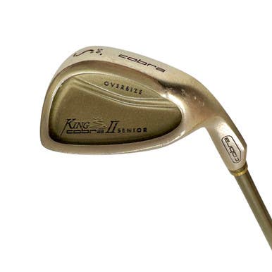 Used Cobra KING II OVERSIZE SENIOR Golf Wedge Mens RH Sand Wedge 11506-S000287494