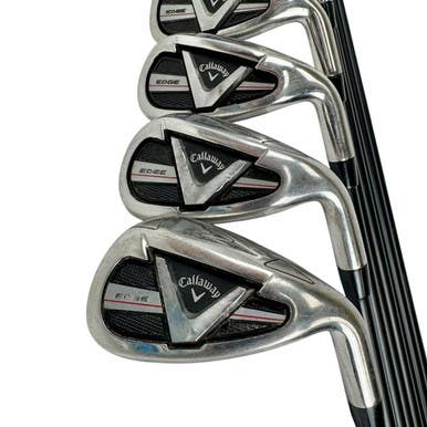 Used Callaway EDGE Mens Iron Set RH 4I-GW/AW 11506-S000288620