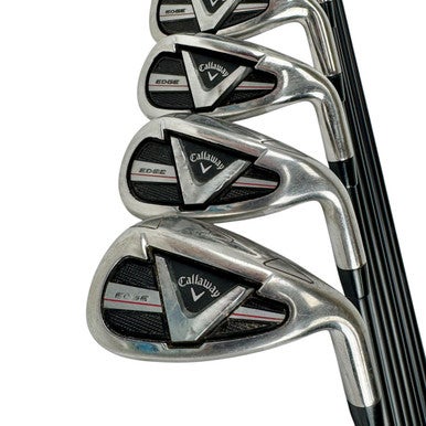 Used Callaway EDGE Mens Iron Set RH 4I-GW/AW 11506-S000288620