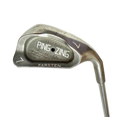 Used Ping ZING Mens Individual Iron RH 7 Iron 11506-S000289062