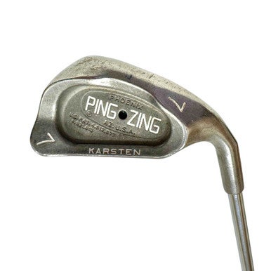 Used Ping ZING Mens Individual Iron RH 7 Iron 11506-S000289062