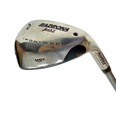 Used Tour Edge BAZOOK JMAX Golf Wedge Mens RH Pitching Wedge 11506-S000289440