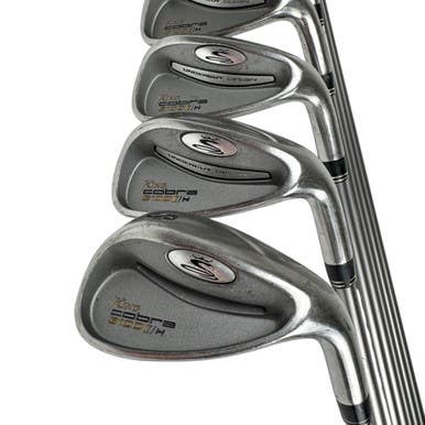 Used Cobra 3100I/H Mens Iron Set RH 5I-SW 11506-S000289432
