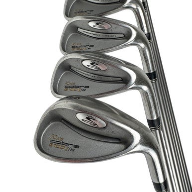 Used Cobra 3100I/H Mens Iron Set RH 5I-SW 11506-S000289432