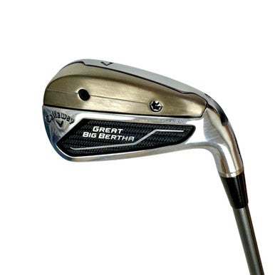 Used Callaway GREAT BIG BERTHA 21 Mens Individual Iron RH 7 Iron 11506-S000289444
