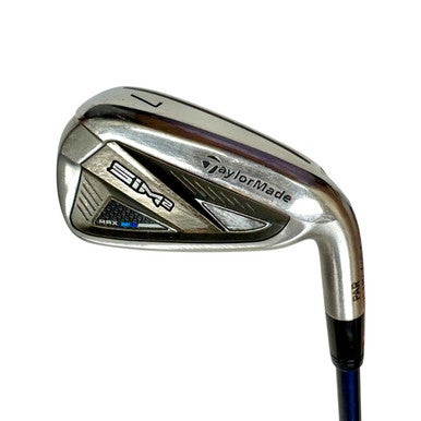 Used Taylormade SIM 2 MAX Mens Individual Iron RH 7 Iron 11506-S000289446
