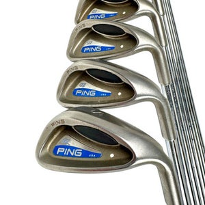 Used Ping G2 Mens Iron Set RH 3I-SW 11506-S000289461
