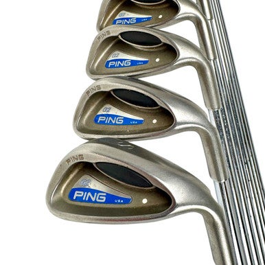 Used Ping G2 Mens Iron Set RH 3I-SW 11506-S000289461