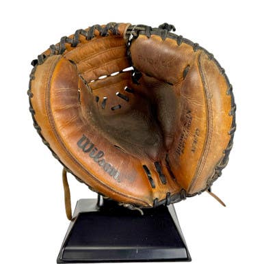 Used Wilson PRO 1000 A1785 P7 BB/SB Catchers RH Throw Brown 32 1/2" 11506-S000289470