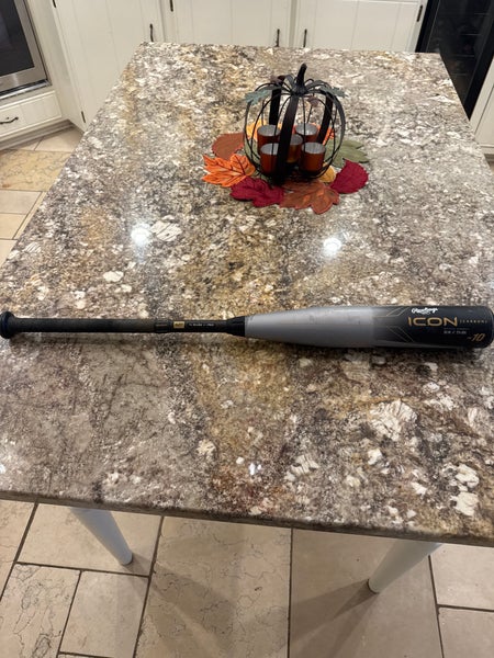 2023 Rawlings Icon Composite USABat Certified Bat (-10) 20 oz 30" (Very Good)