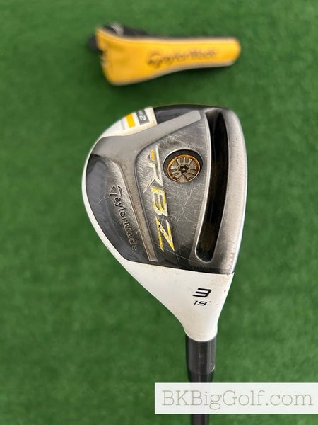 Taylormade RBZ 19 Degree 3 Hybrid w Headcover / Stiff