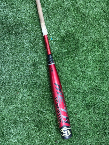 2019 Louisville Slugger Meta Composite BBCOR Certified Bat (-3) 30 oz 33" (Used)