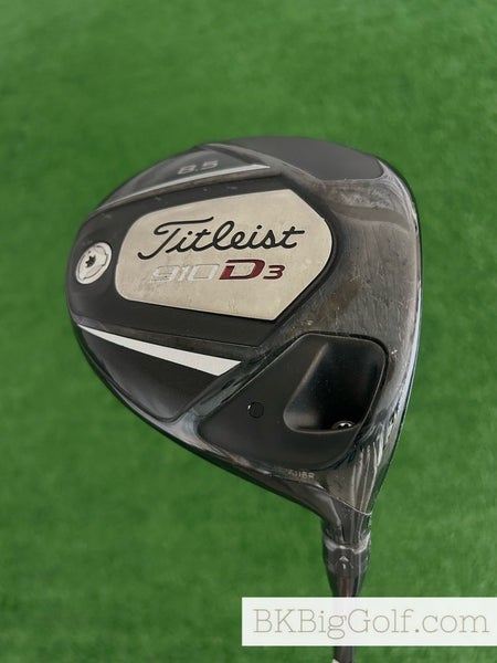 Titleist 910 D3 8.5 Degree Driver / Stiff