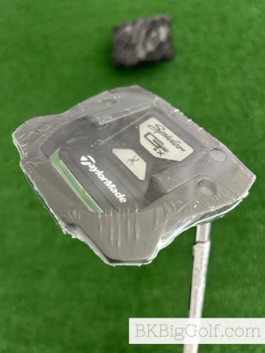 NEW Taylormade Spider GTX Black 34 Putter w Headcover