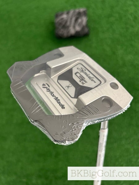 NEW Taylormade Spider GTX Silver 34 Putter w Headcover