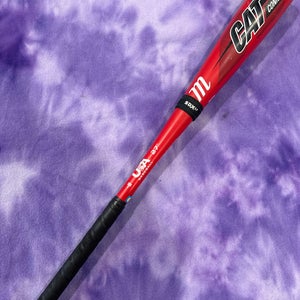 2021 Marucci CAT Connect Hybrid Bat USABat Certified (-11) Hybrid 16 oz 27" (Used)