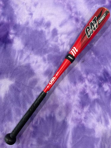 2021 Marucci CAT Connect Hybrid Bat USABat Certified (-11) Hybrid 16 oz 27" (Used)