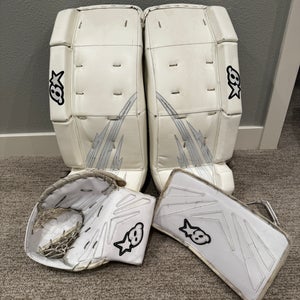 Brian's 23 +1 Regular Netzero Goalie Full Set