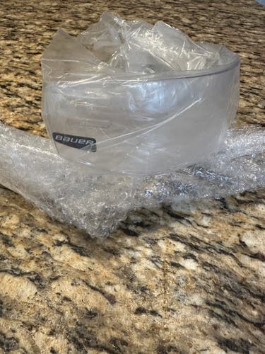 Bauer Pro Stock 55P Blade Cut Visor (Black Label)