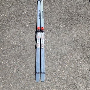 Used Kid's Karhu Pioneer Jr. 130 cm Cross Country Skis With Bindings