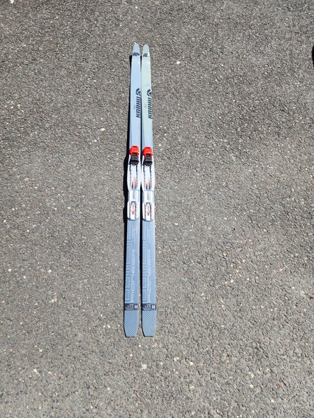 Used Kid's Karhu Pioneer Jr. 130 cm Cross Country Skis With Bindings