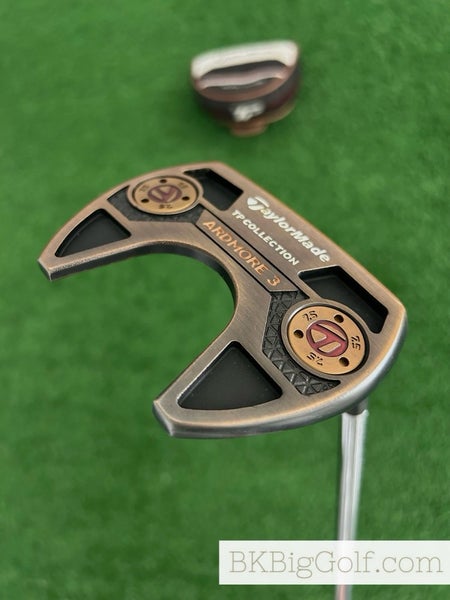 Taylormade TP Collection Ardmore 3 Copper 35 Putter w Headcover