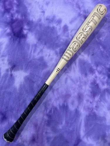 2022 Warstic Bonesaber Alloy Bat USABat Certified (-11) Alloy 18 oz 29" (Used)
