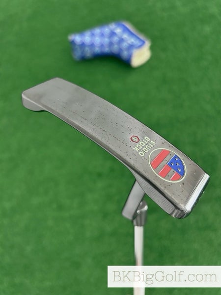 Bettinardi Studio Stock 1 Black 34 Putter w Headcover