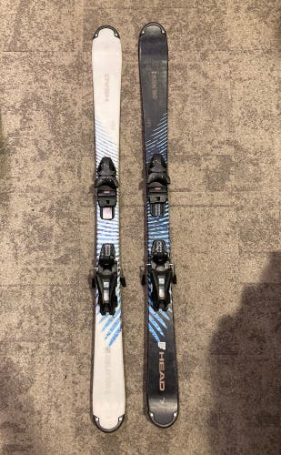 HEAD Oblivion 68 127cm Skis + E4SY JRS 4.5 Bindings