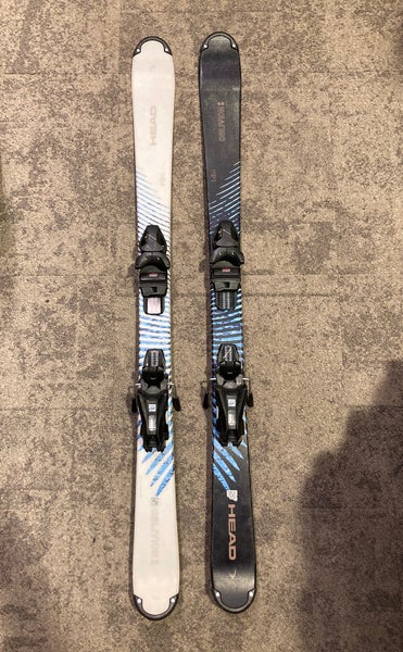 HEAD Oblivion 68 127cm Skis + E4SY JRS 4.5 Bindings