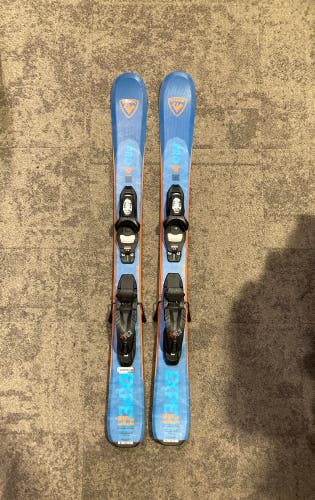 Rossignol Experience Pro 104cm Skis + Look Kid4 Bindings