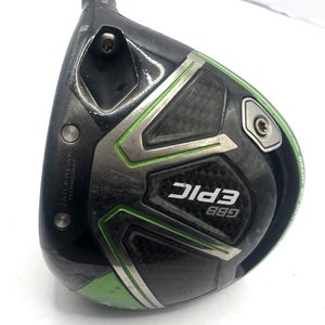 Callaway GBB Epic Driver 9.0 Rogue MAX 65S Stiff Graphite Shaft *Fair*