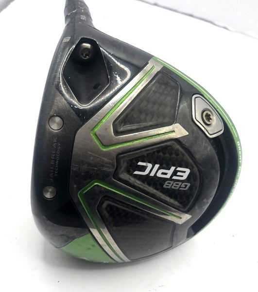 Callaway GBB Epic Driver 9.0 Rogue MAX 65S Stiff Graphite Shaft *Fair*