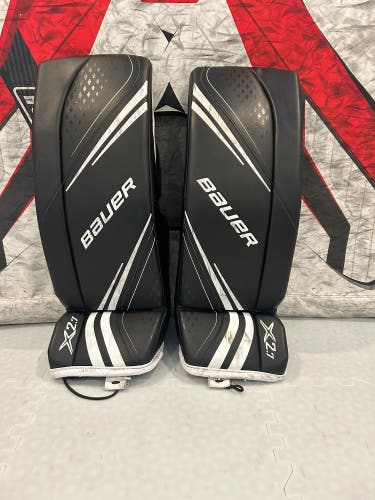 Large Bauer Vapor X2.7 Goalie Leg Pads (Used)