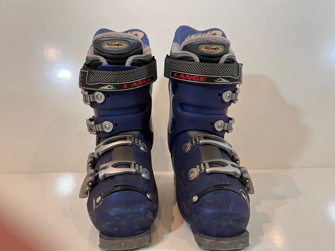 26.5 Lange CRL 80 W Ski Boots (Used)