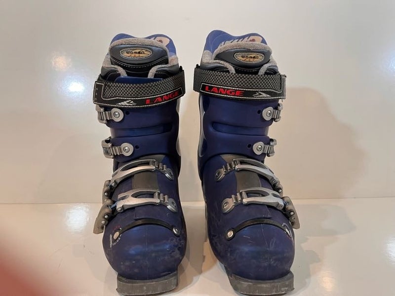 26.5 Lange CRL 80 W Ski Boots (Used)