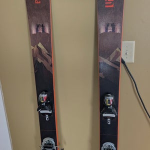 2023 Liberty Evolv 110 179 cm Powder Skis With Bindings Max Din 12 (Used)