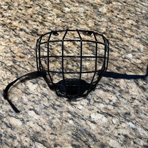 Black CCM FM70 Hockey Helmet Cage