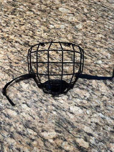 Black CCM FM70 Hockey Helmet Cage