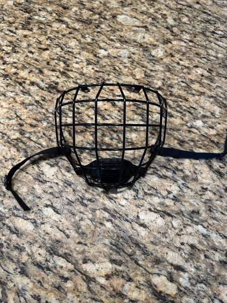 Black CCM FM70 Hockey Helmet Cage