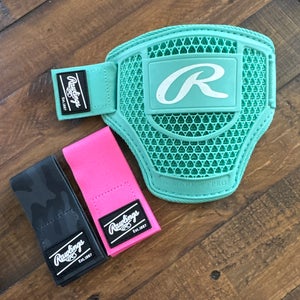 Blue Senior Rawlings Elbow Protection (New)