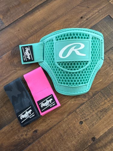 Blue Senior Rawlings Elbow Protection (New)