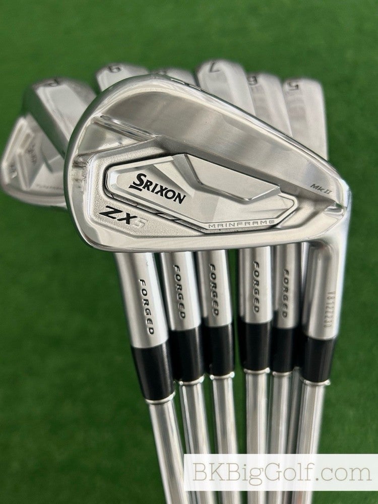 Srixon ZX7 MKII Iron Set 5-PW NS Pro 950 GH Stiff Steel Mens RH