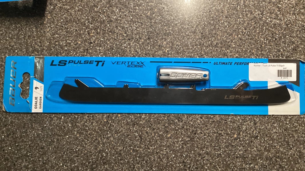 Bauer LS PULSE Ti Goalie Vertexx Edge multiple sizes available