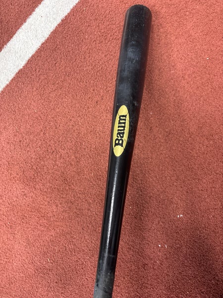 2024 Baum Gold Stock Wood Composite BBCOR Certified Bat (-3) 29 oz 32" (Used)