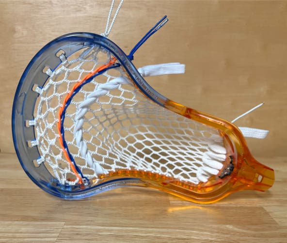 Brand New Custom Dyed Blue/Orange Fade ReLax Collections N20 With TMD Force Hexagon 10 Mesh