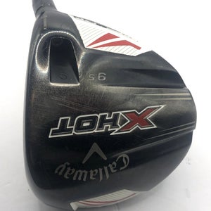 Callaway X Hot Driver 9.5* RH Project X PXv  Regular Flex Graphite *Good*