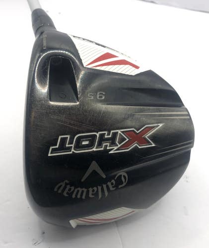 Callaway X Hot Driver 9.5* RH Project X PXv Regular Flex Graphite *Good*