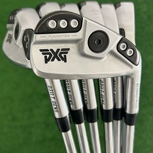 PXG 0311 T GEN5 Forged Iron Set 4-W / Dynamic Gold 120 Stiff